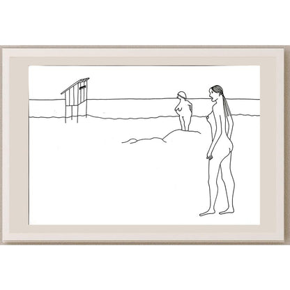Jindrich Otta 29x21cm Orijinal Karikatür BOD04806