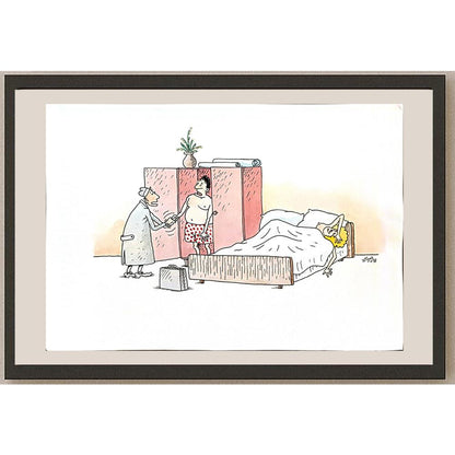 Yury Tylindus 29x21cm Orijinal Karikatür BOD04808