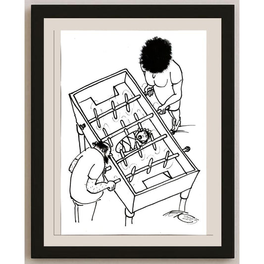 Frantisek Kratochvil 29x21cm Orijinal Karikatür BOD04835