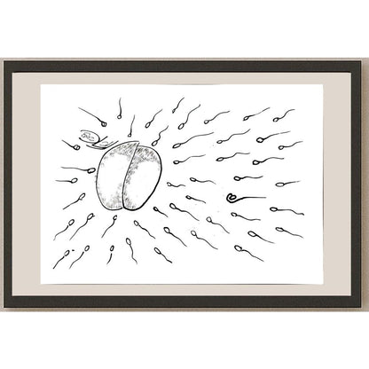 Frantisek Kratochvil 29x21cm Orijinal Karikatür BOD04836