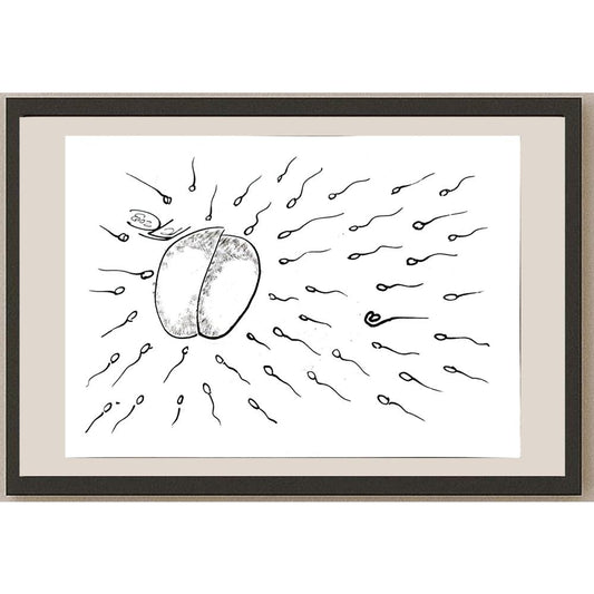 Frantisek Kratochvil 29x21cm Orijinal Karikatür BOD04836