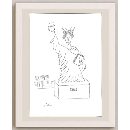Masoud Ziaei Zardkhashosei 29x21cm Orijinal Karikatür BOD04840