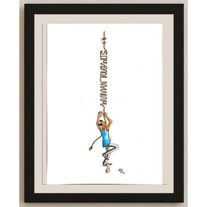 Erwin Pischel 29x21cm Orijinal Karikatür BOD04886