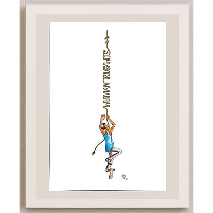 Erwin Pischel 29x21cm Orijinal Karikatür BOD04886