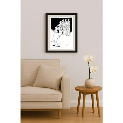 Miroslaw Hajnos 29x21cm Orijinal Karikatür BOD04896