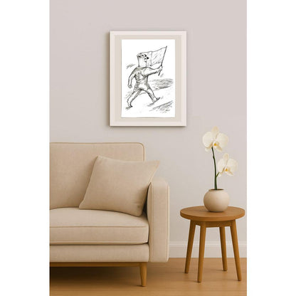Valery Mohylny 29x21cm Orijinal Karikatür BOD04924