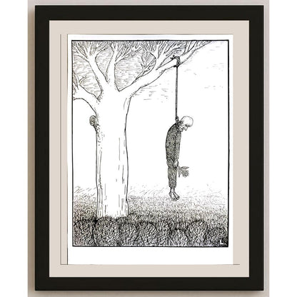 Dusan Ludwig 29x21cm Orijinal Karikatür BOD04942