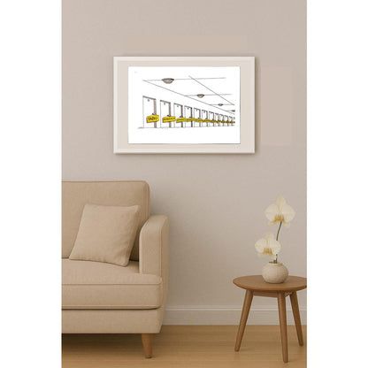 Lubomir Kotrha 29x21cm Orijinal Karikatür BOD04947