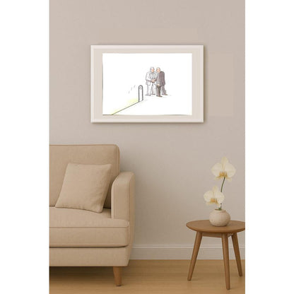 Lubomir Kotrha 29x21cm Orijinal Karikatür BOD04948