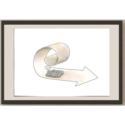 Lubica Konkova 29x21cm Orijinal Karikatür BOD04949