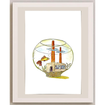 Stevovic Divna 29x21cm Orijinal Karikatür BOD04955