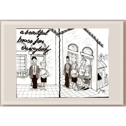 Morello Facundo Alberto 43x30cm Orijinal Karikatür BOD04958