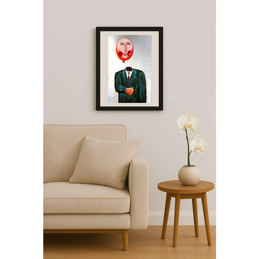Jacek Frankckewicz 30x20cm Orijinal Karikatür BOD04960