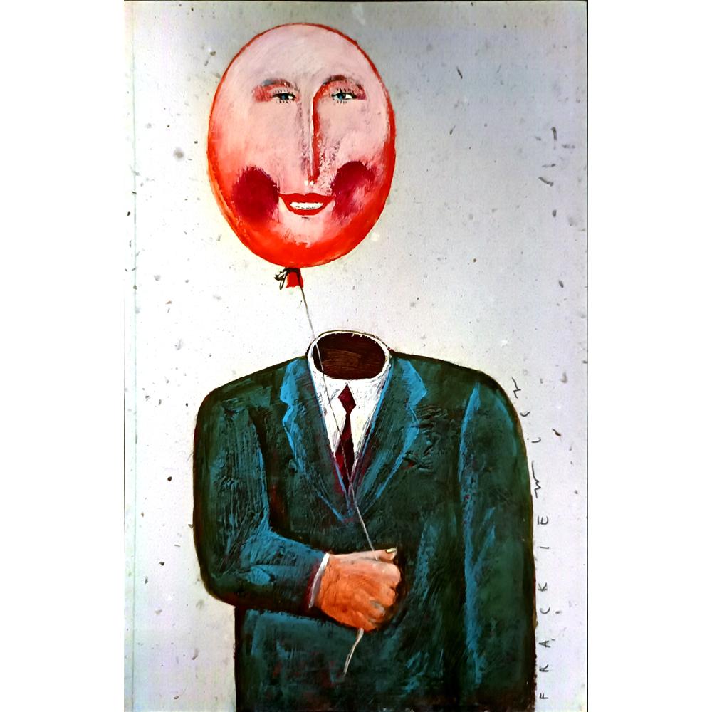 Jacek Frankckewicz 30x20cm Orijinal Karikatür BOD04960