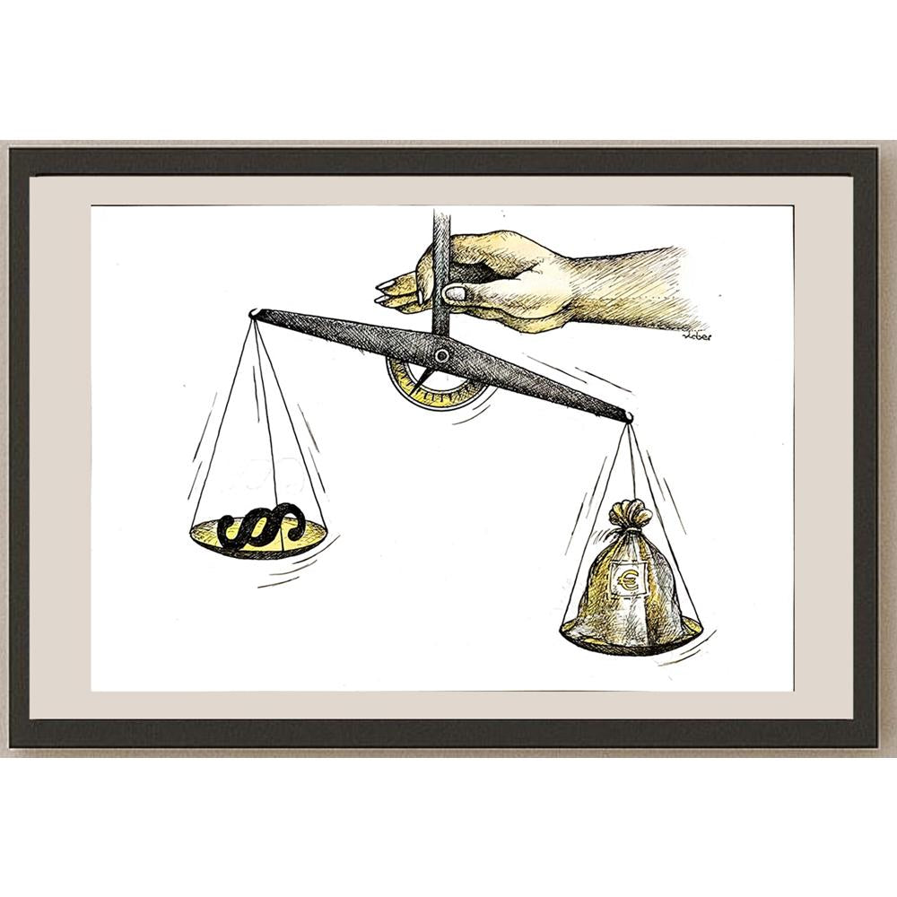 Vladimiras Beresniovas 29x21cm Orijinal Karikatür BOD04964