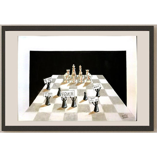 Melisa Lopez 29x21cm Orijinal Karikatür BOD04981