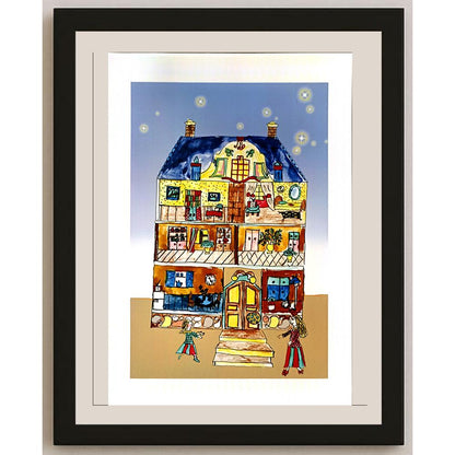 Masha Cykau 29x21cm Orijinal Karikatür BOD05028
