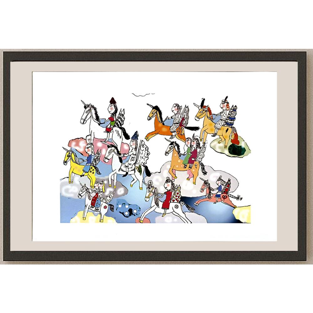 Marina Bartosz 29x21cm Orijinal Karikatür BOD05029