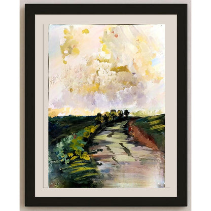 Alesya Radyuk 43x30cm Orijinal Karikatür BOD05030