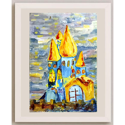 Maria Pavik 43x30cm Orijinal Karikatür BOD05034