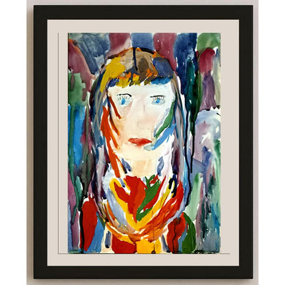 Anastasia Kovaleva 43x30cm Orijinal Karikatür BOD05043