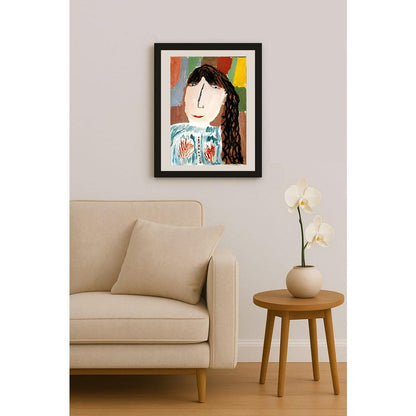 Ulyana Pechenaya 43x30cm Orijinal Karikatür BOD05047