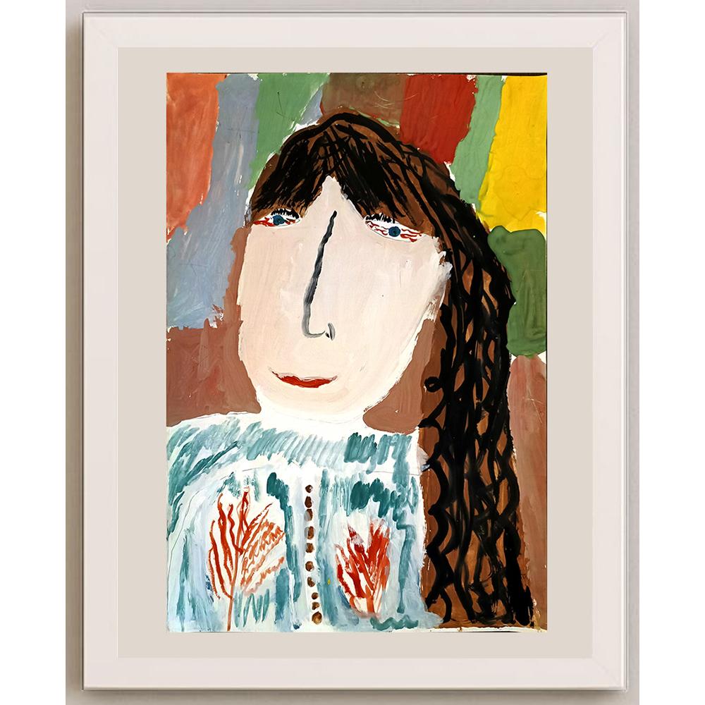 Ulyana Pechenaya 43x30cm Orijinal Karikatür BOD05047