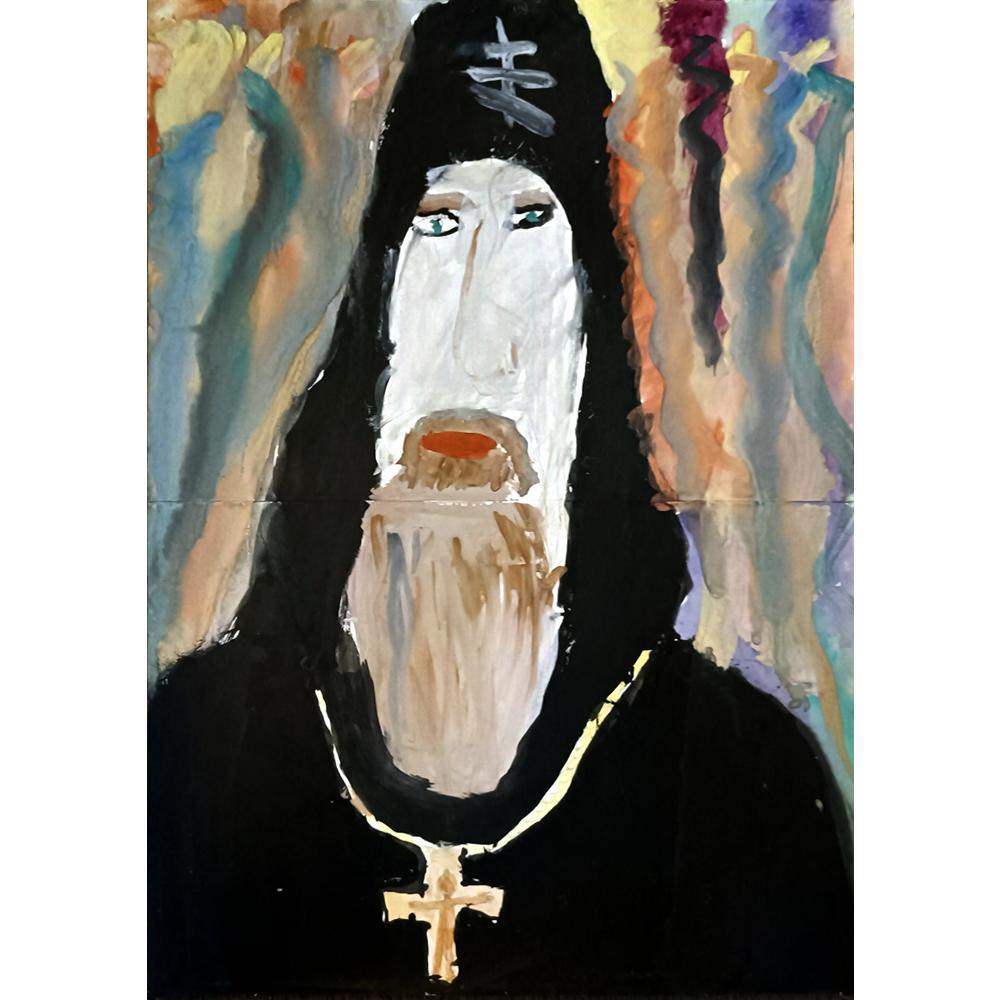Ulyana Bake 43x30cm Orijinal Karikatür BOD05049