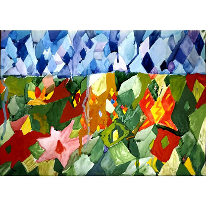Anastasia Vaityukhovskaya 43x30cm Orijinal Karikatür BOD05054