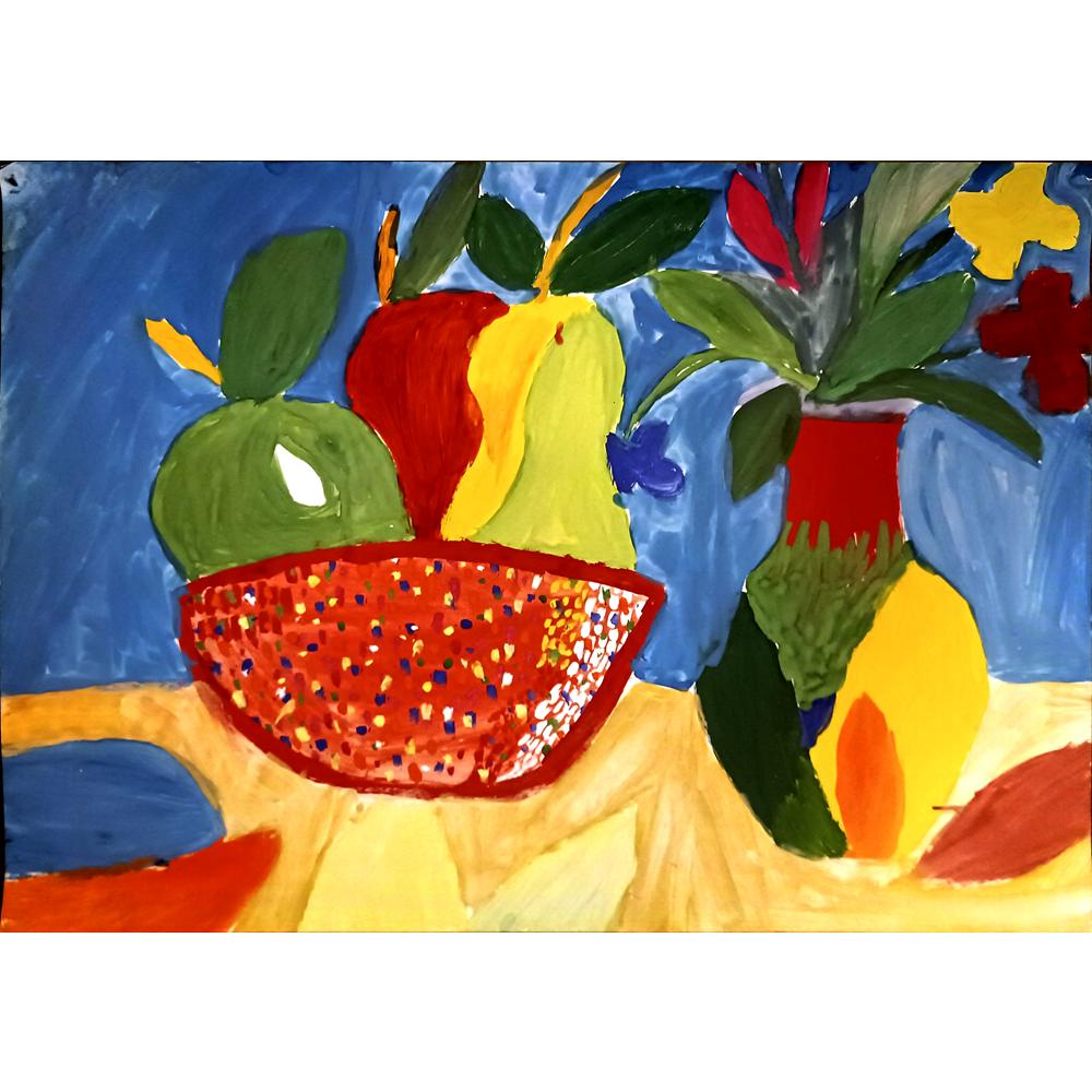 Anastasia Vaityukhovskaya 43x30cm Orijinal Karikatür BOD05055