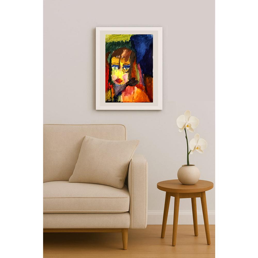 Tatyana Ershova 43x30cm Orijinal Karikatür BOD05062