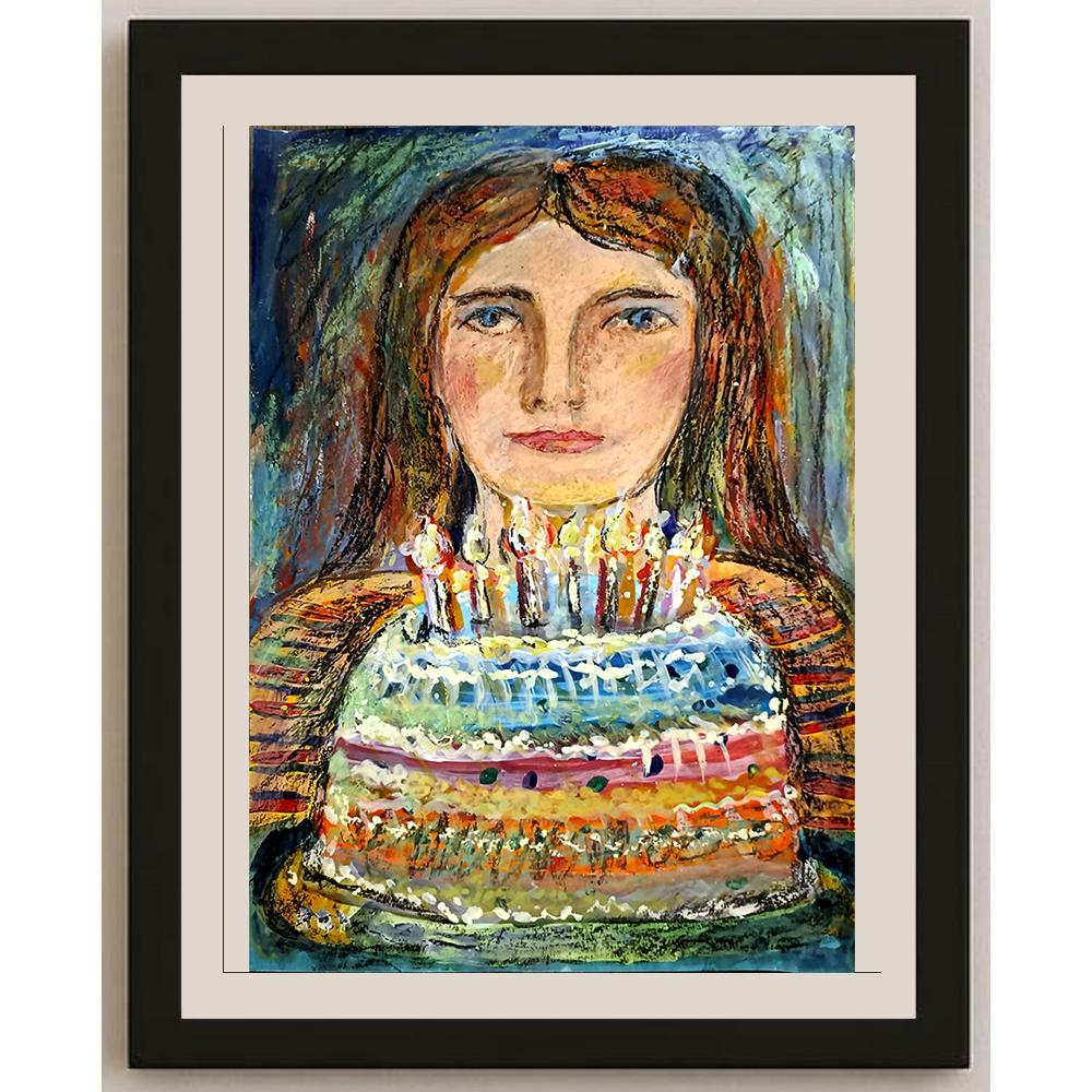 Valeri Krukovich 43x30cm Orijinal Karikatür BOD05075