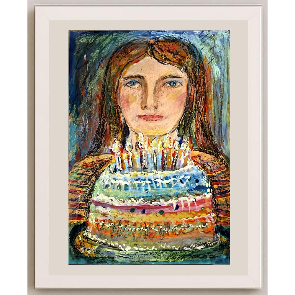 Valeri Krukovich 43x30cm Orijinal Karikatür BOD05075