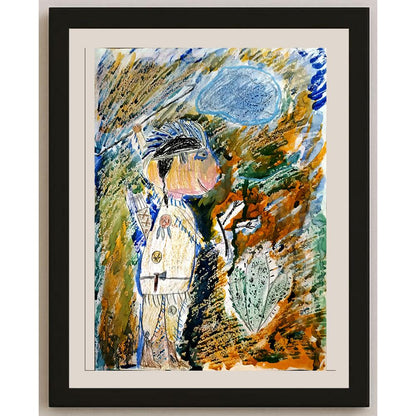 Evgeny Pantilej 43x30cm Orijinal Karikatür BOD05076