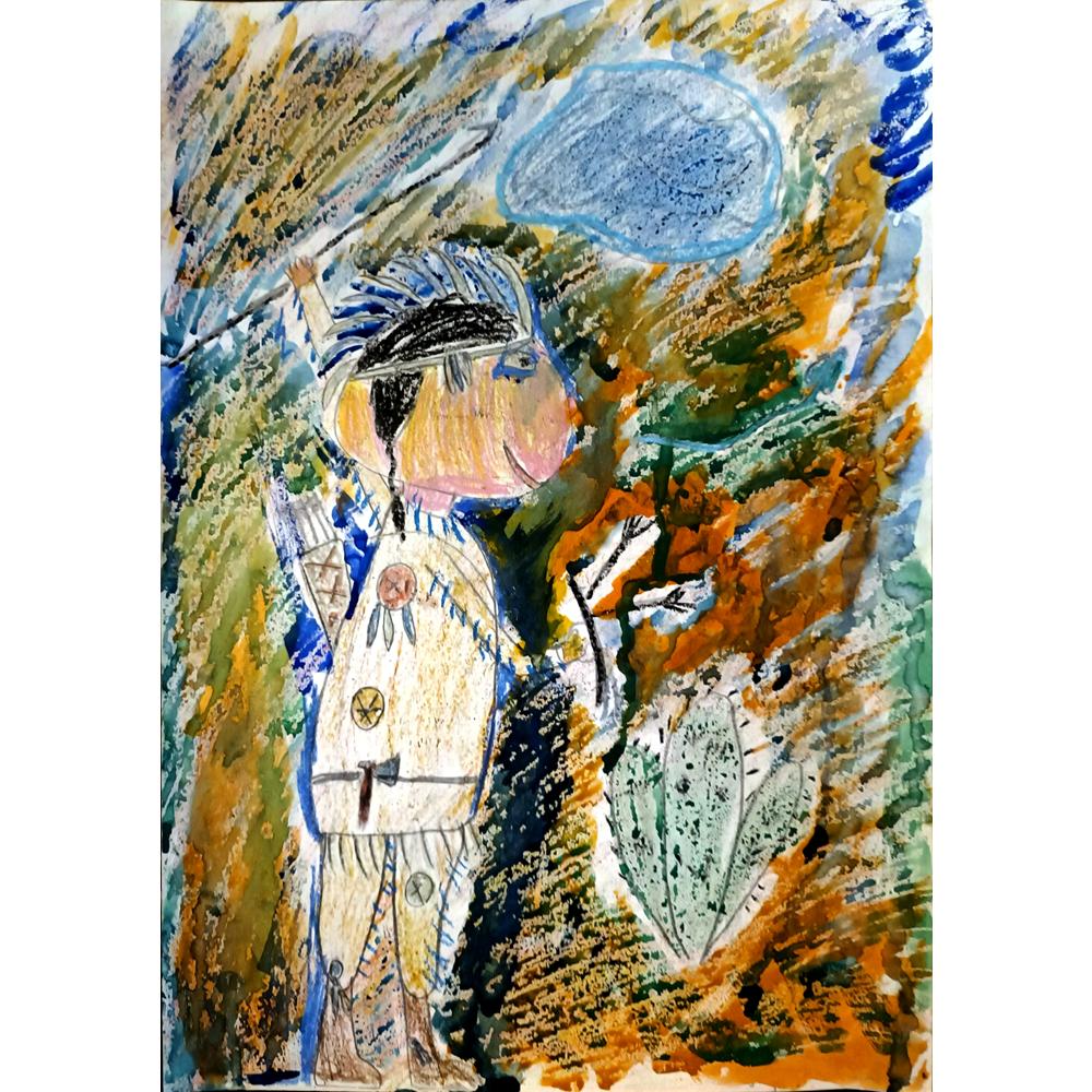 Evgeny Pantilej 43x30cm Orijinal Karikatür BOD05076