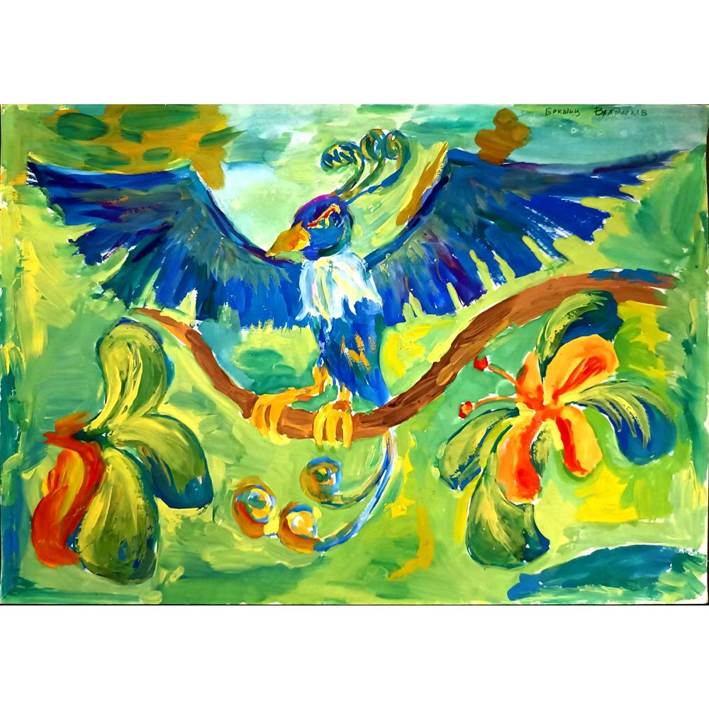 Vladislav Bokshits 43x30cm Orijinal Karikatür BOD05079