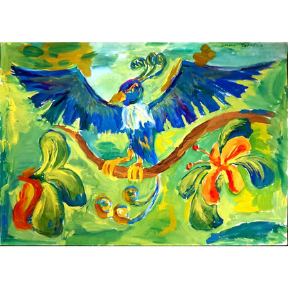 Vladislav Bokshits 43x30cm Orijinal Karikatür BOD05079