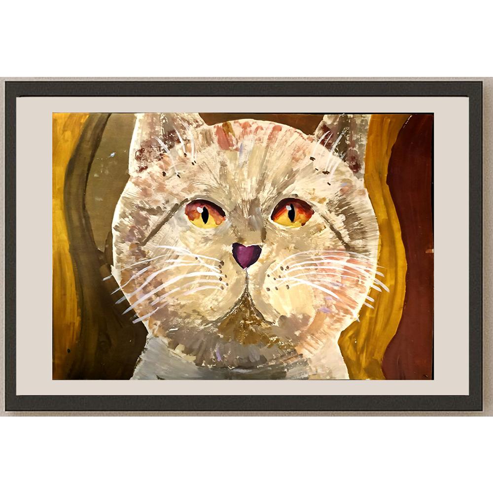 Oksana Simonova 43x30cm Orijinal Karikatür BOD05082