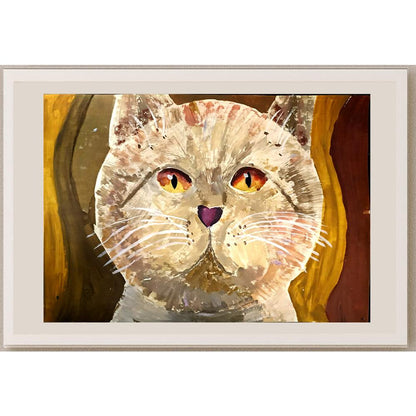 Oksana Simonova 43x30cm Orijinal Karikatür BOD05082