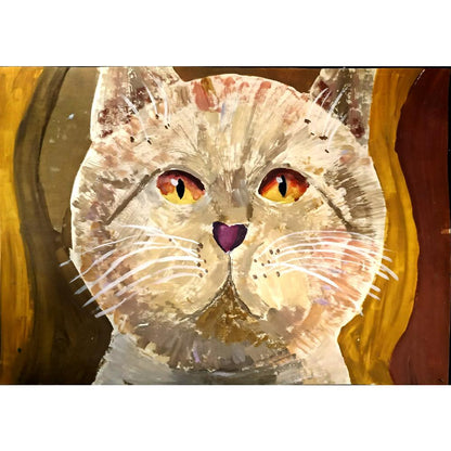 Oksana Simonova 43x30cm Orijinal Karikatür BOD05082