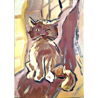Tanya Shinkevich 43x30cm Orijinal Karikatür BOD05094