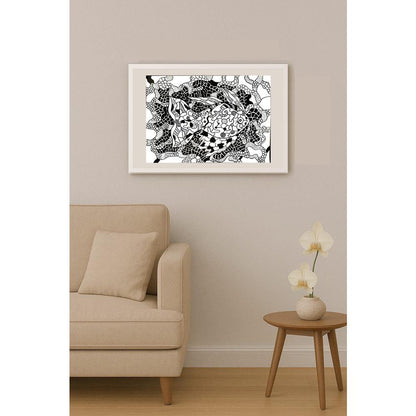 Kate Beskotsya 43x30cm Orijinal Karikatür BOD05099