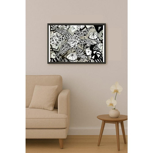 Masha Kalesh 43x30cm Orijinal Karikatür BOD05106