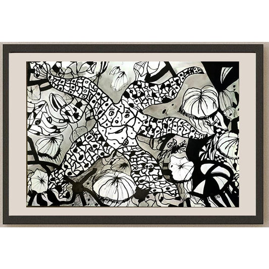 Masha Kalesh 43x30cm Orijinal Karikatür BOD05106