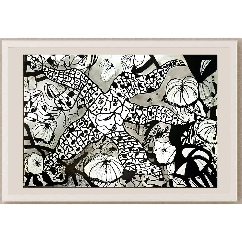 Masha Kalesh 43x30cm Orijinal Karikatür BOD05106