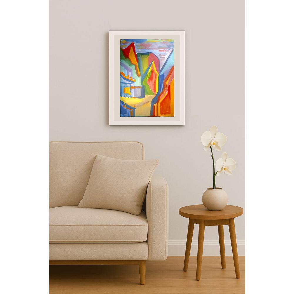 Alesia Golubina 43x30cm Orijinal Karikatür BOD05111