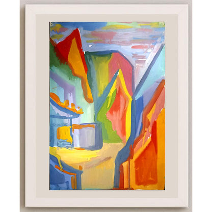 Alesia Golubina 43x30cm Orijinal Karikatür BOD05111