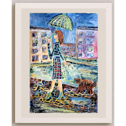 Valeria Kurukovich 43x30cm Orijinal Karikatür BOD05113
