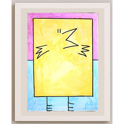 Alex Rogowski 43x30cm Orijinal Karikatür BOD05118