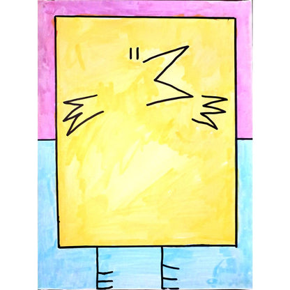 Alex Rogowski 43x30cm Orijinal Karikatür BOD05118